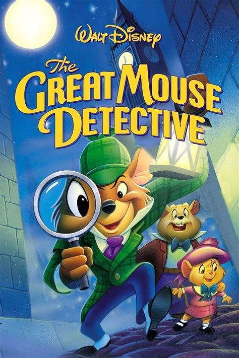 The Great Mouse Detective (1986) .